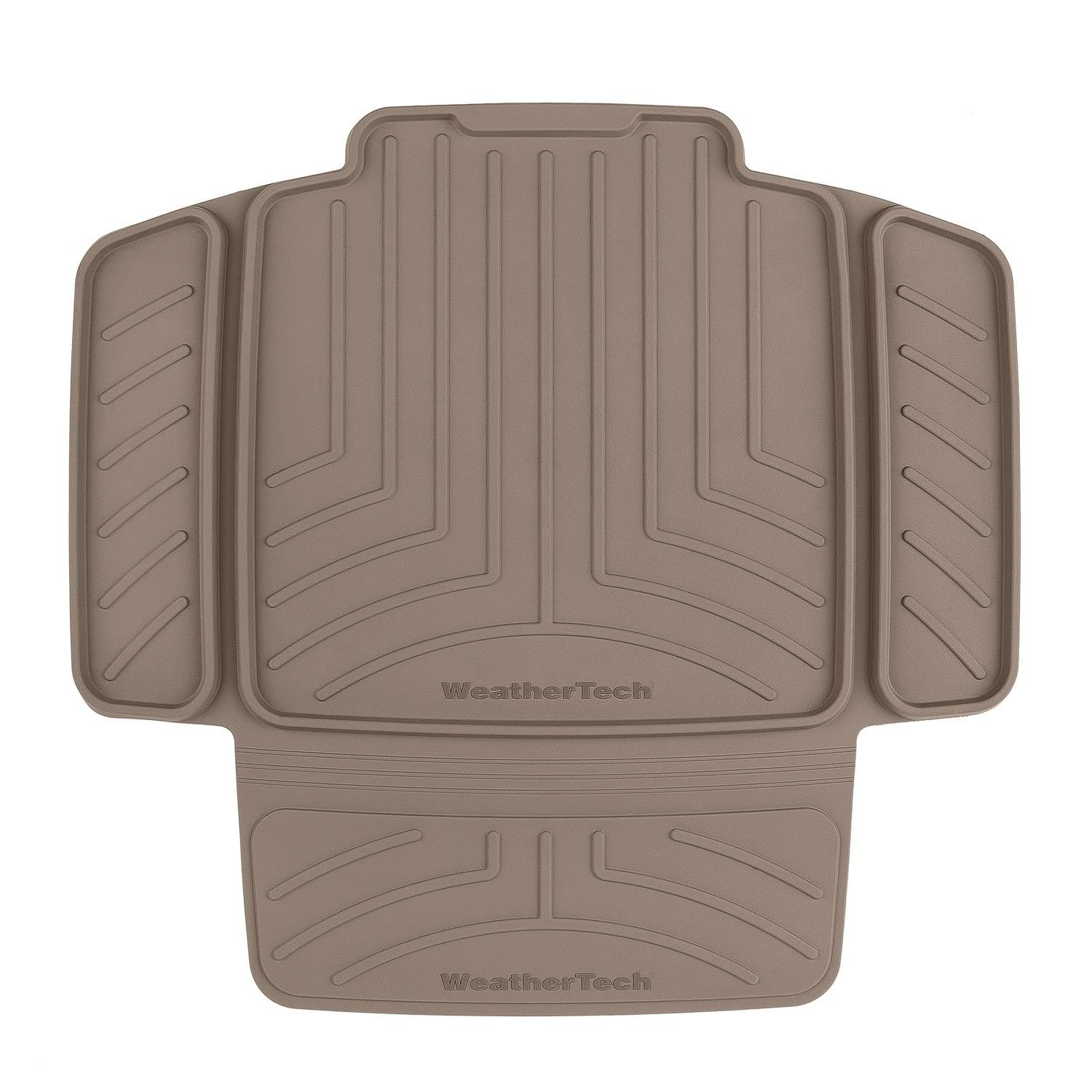 Weathertech Protector de Asiento de Coche para niños, Color marrón