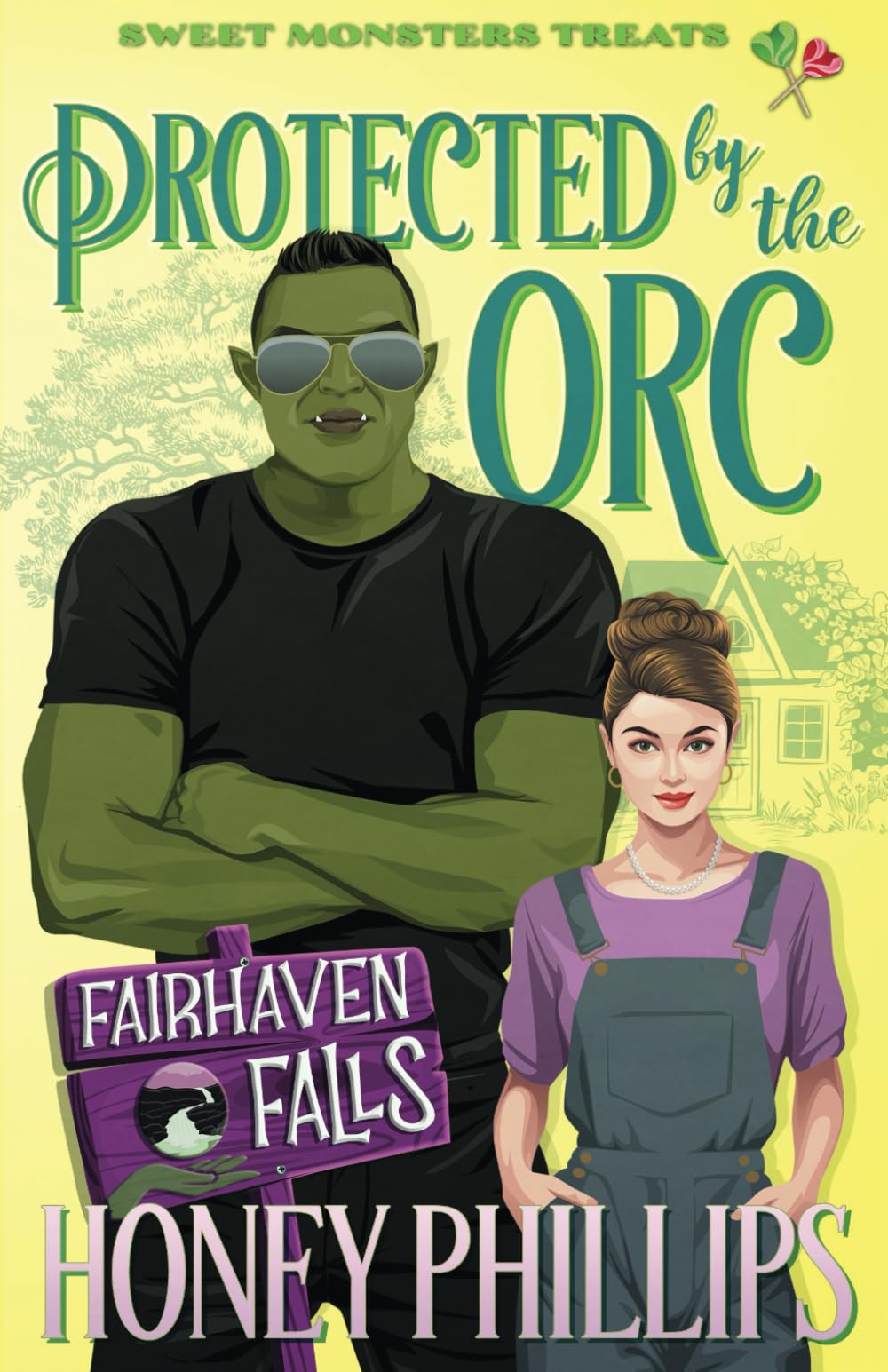 Cover of Protected by the Orc