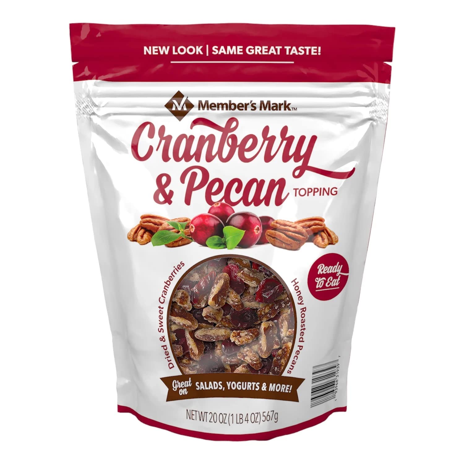 Member's Mark Cranberry and Pecan Salad Topping (20 Ounce)