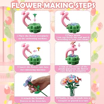 DIY Flower Bar Kit Bouquet Bar For Make Your Own Bouquet