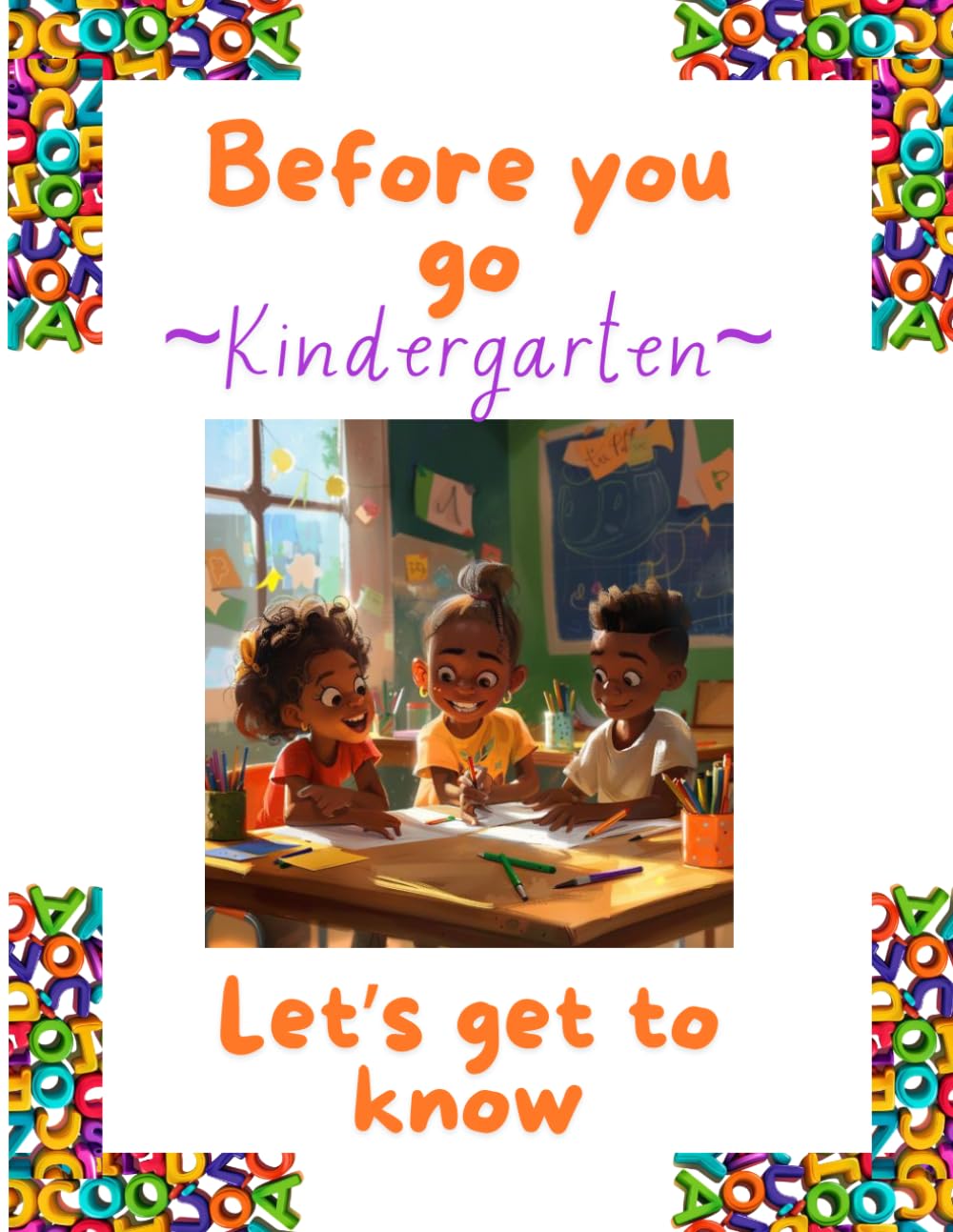 Before You Go: Let's Get To Know