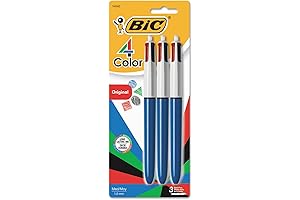 BIC 4-Color Original Multicolor Pens