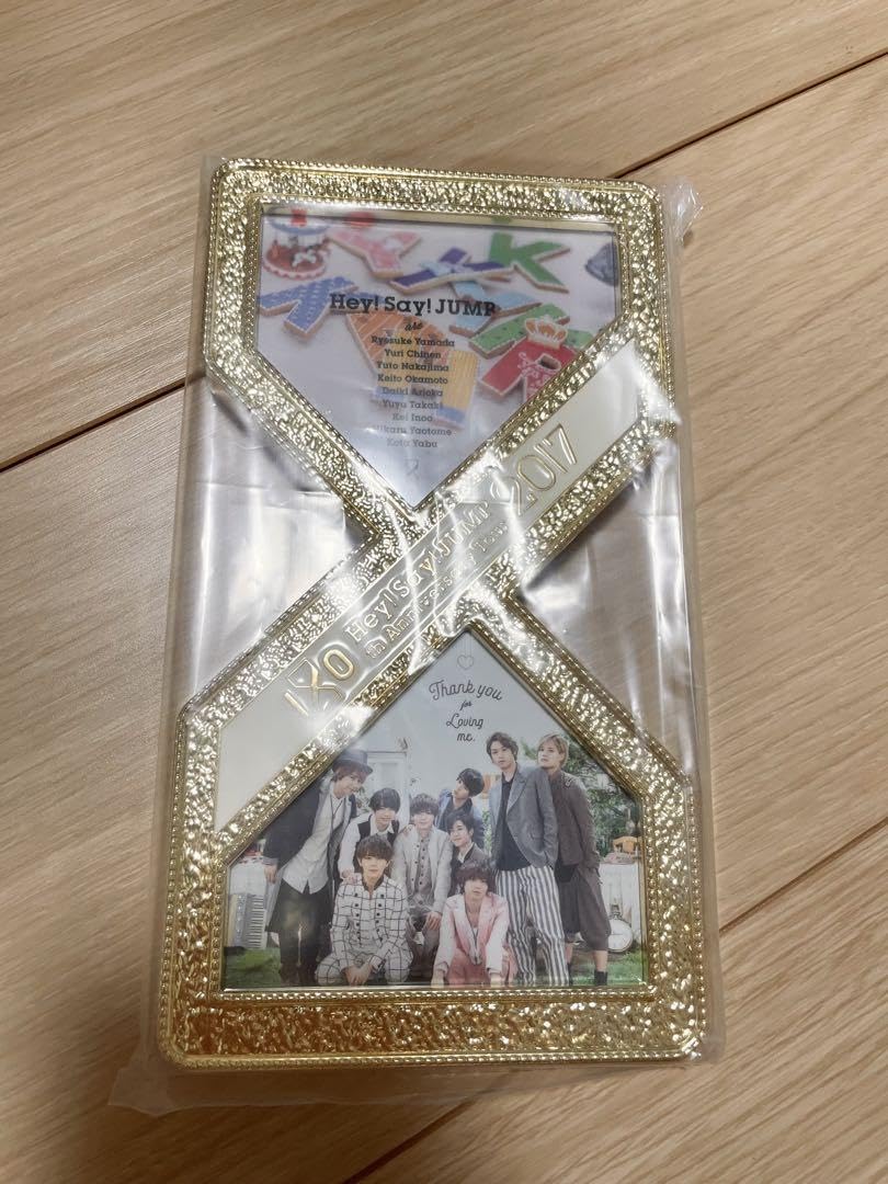 Amazon.co.jp: HeySayJUMP IO グッズ 砂時計 写真立て : ホーム