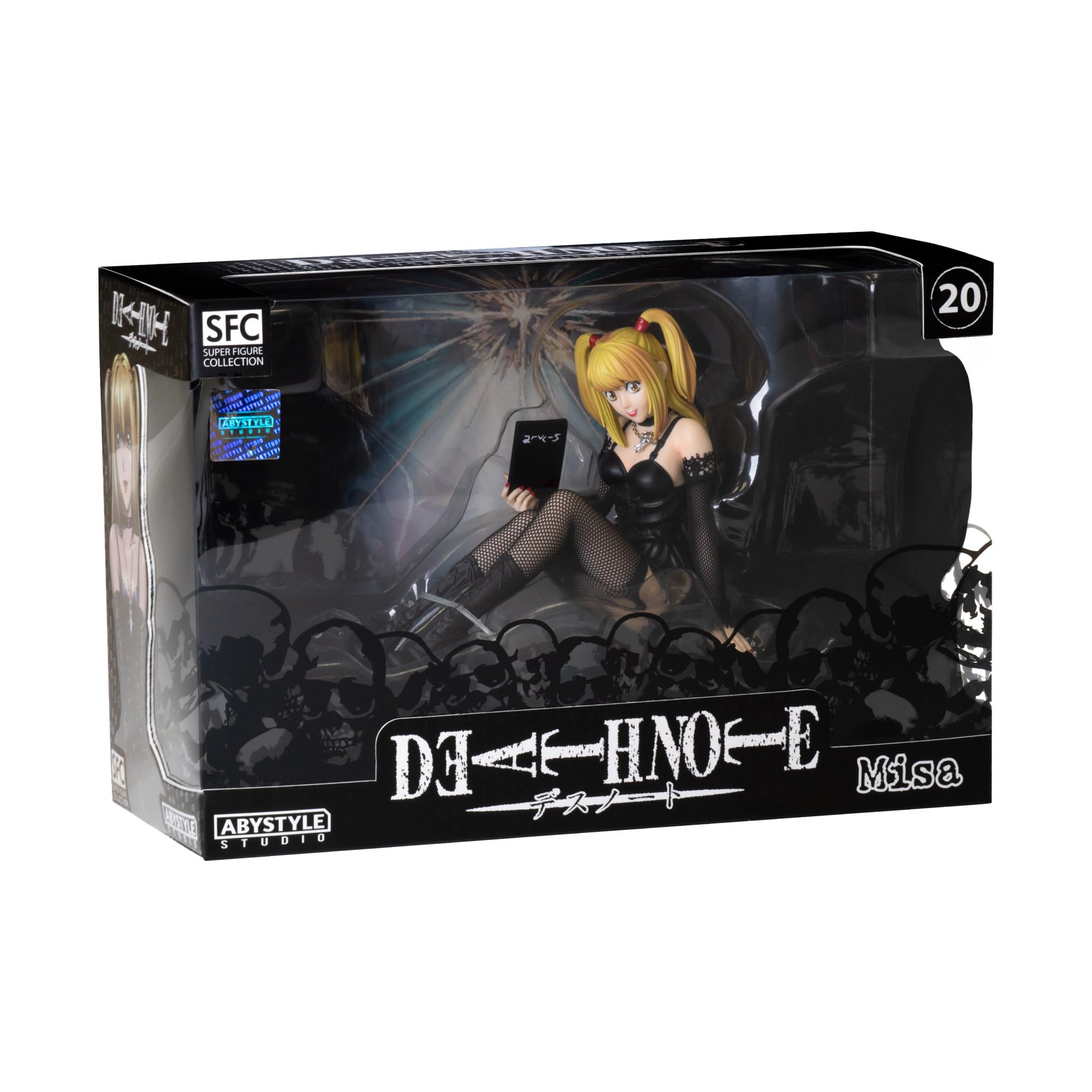 DEATH NOTE - Figurine "Misa