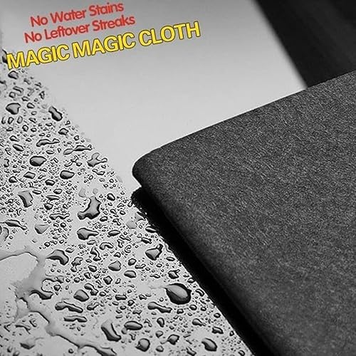 Miniatura 3 de Cicarfer - Paño de limpieza mágico grueso Sonorou, paño de limpieza mágico grueso, paño de limpieza milagroso sin rayas para cocinas, vidrio, coches
