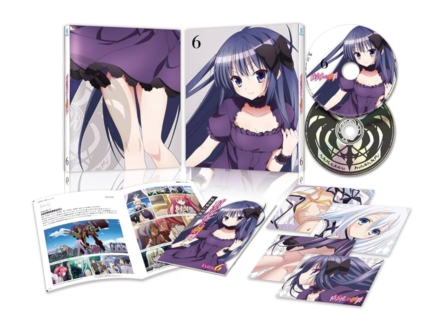 Amazon.co.jp: 精霊使いの剣舞 第6巻 [Blu-ray] : 古川慎, 木戸