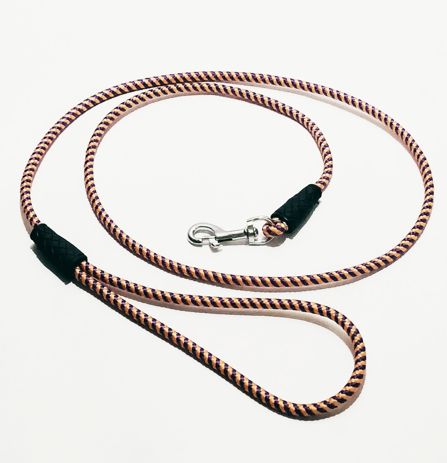 PnM Nylon 15 mm Round Leash for Small Breed Dogs & Puppies - Orange (B07D8ZQTDJ) Amazon Price History, Amazon Price Tracker