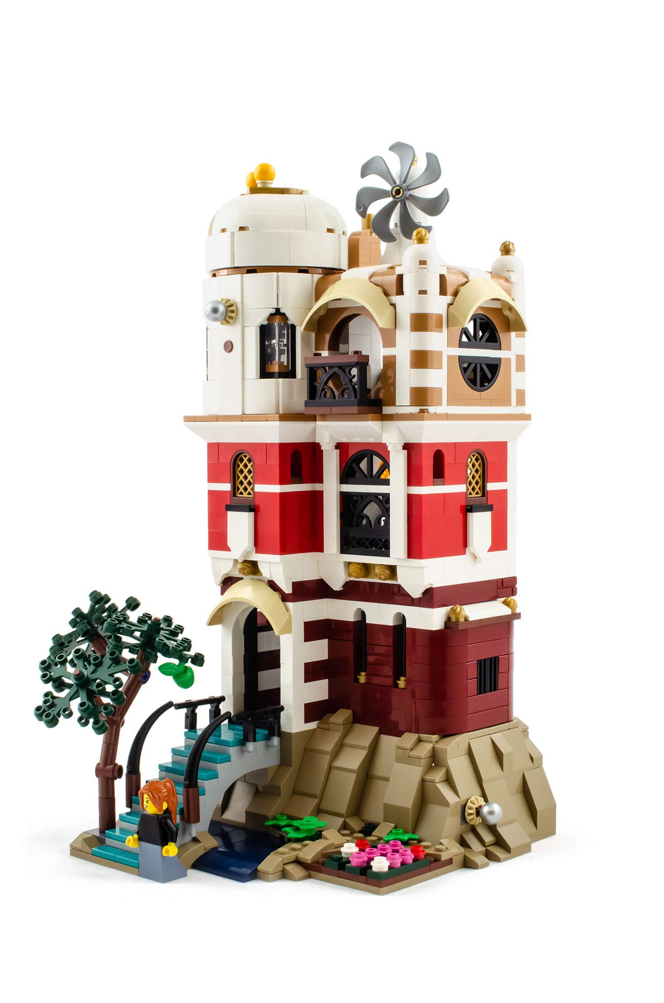 BrickLink AFOL Design Program - Science Tower