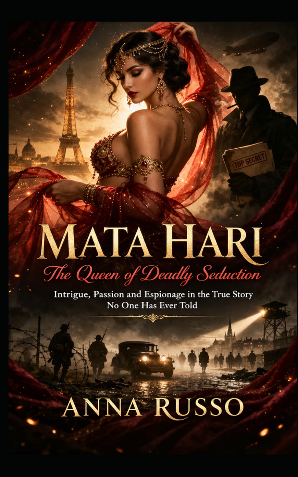 MATA HARI - The Queen of Deadly Seduction: Intrigue, Passion and Espionage in the True Story No One Has Ever Told (Queens of Fire - The Women Who Seduced, Ruled, and Changed History)