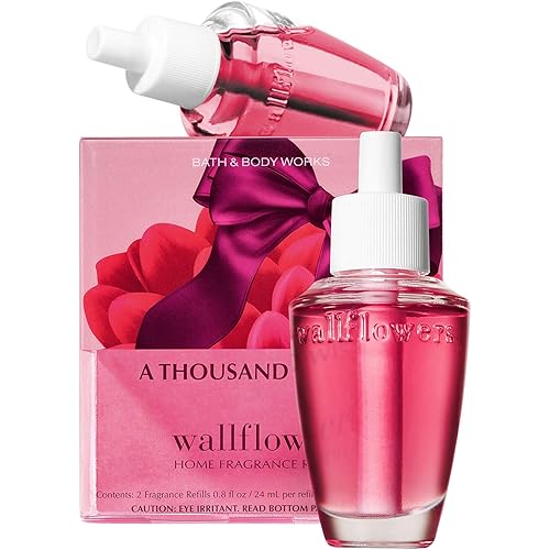 Bath and Body Works New Look! A Thousand Wishes Wallflowers 2-Pack Refills
