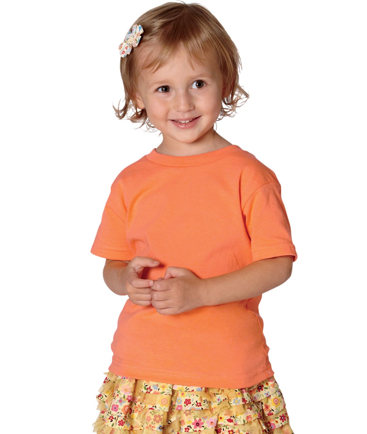 3301T Rabbit Skins Toddler Jersey T-Shirt (Banana) (2T)