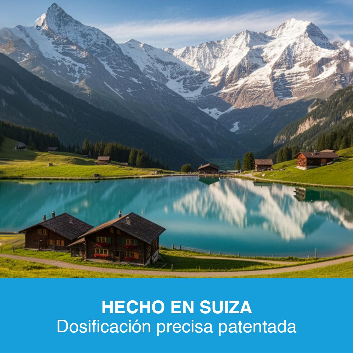 LANGWATER Alpine Blend Minerales. 2 paquetes de Minerales Naturales Líquidos (Calcio, Magnesio) Aditivo Mineral para el Purificador de Agua Osmosis Inversa LANG TheWell - Mejore Agua Osmosis