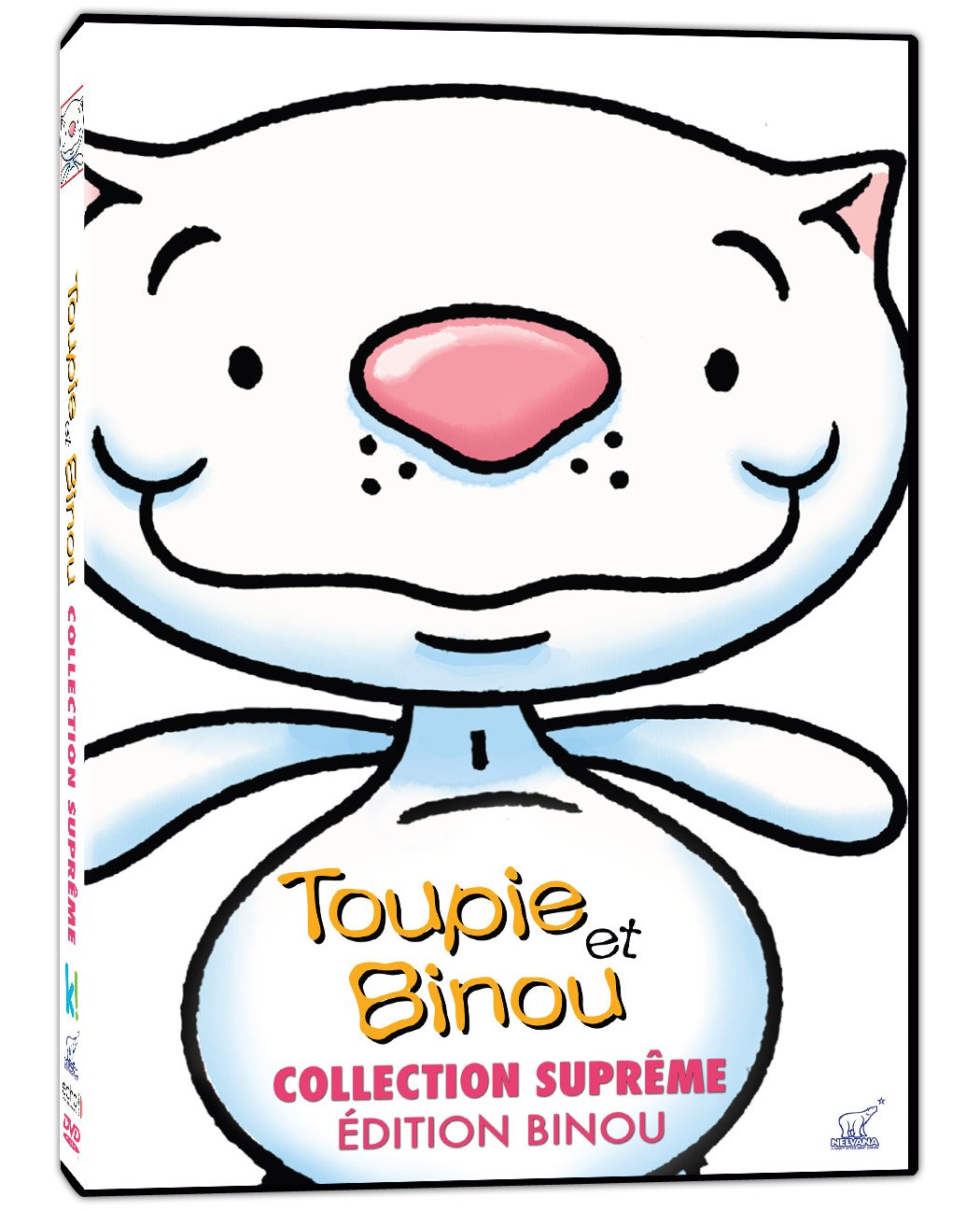 Toupie et Binou - Collection suprême – Édition Binou (Bilingual) [DVD]
