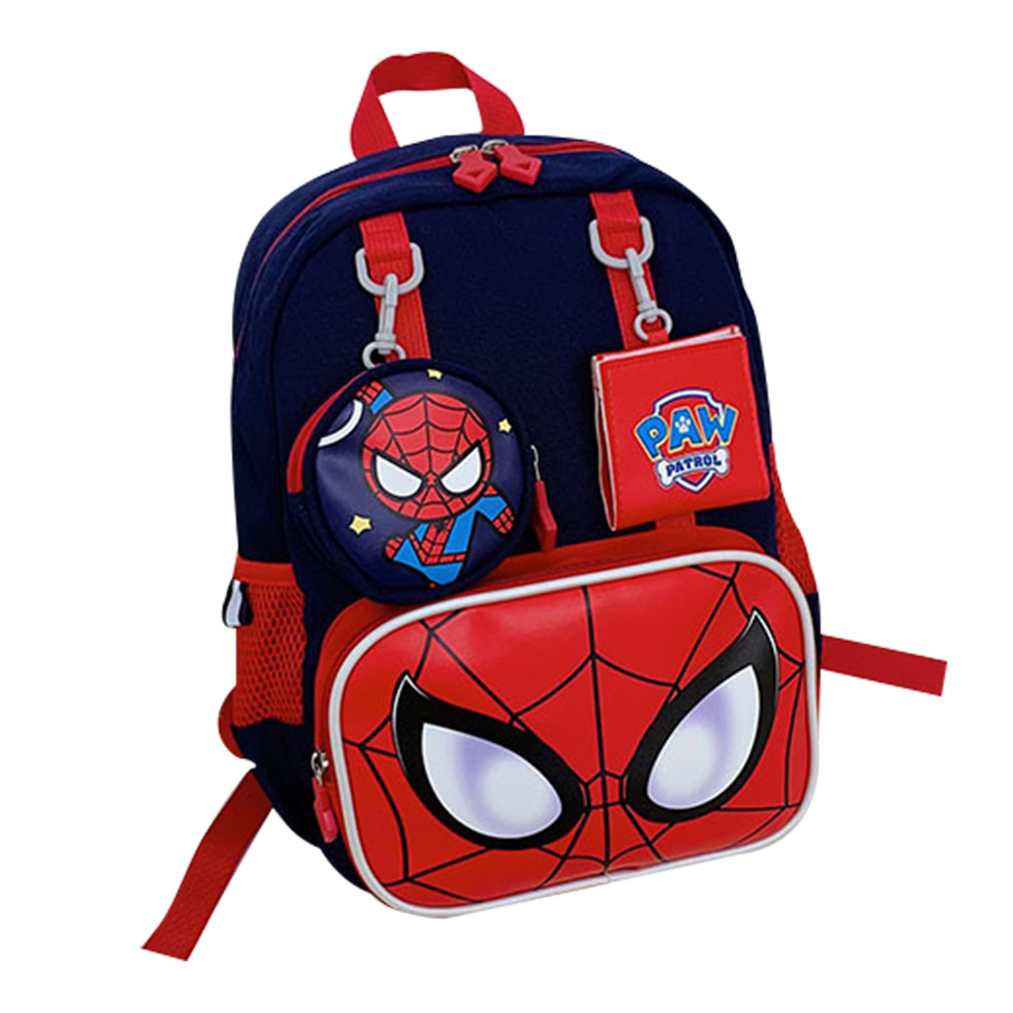 AMETUSKids Backpack School Bag Girls Boys Spider Hero, for Children Toddler 2-6 Years Preschool Kindergarten School Book Bag