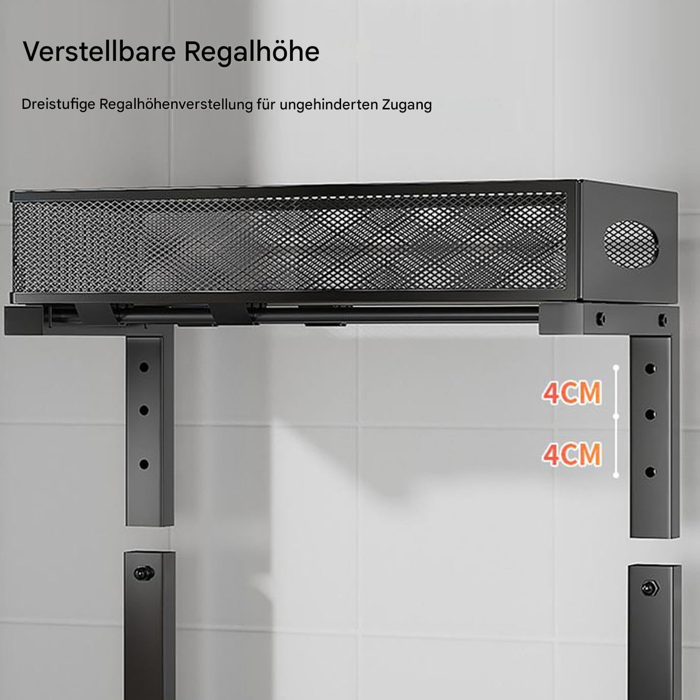Organizador para Debajo del Lavabo del Baño Organizadores y Almacenamiento | Estante de Organización con Altura Ajustable para Hogar, Cocina, Despensa, Armario, Baño,