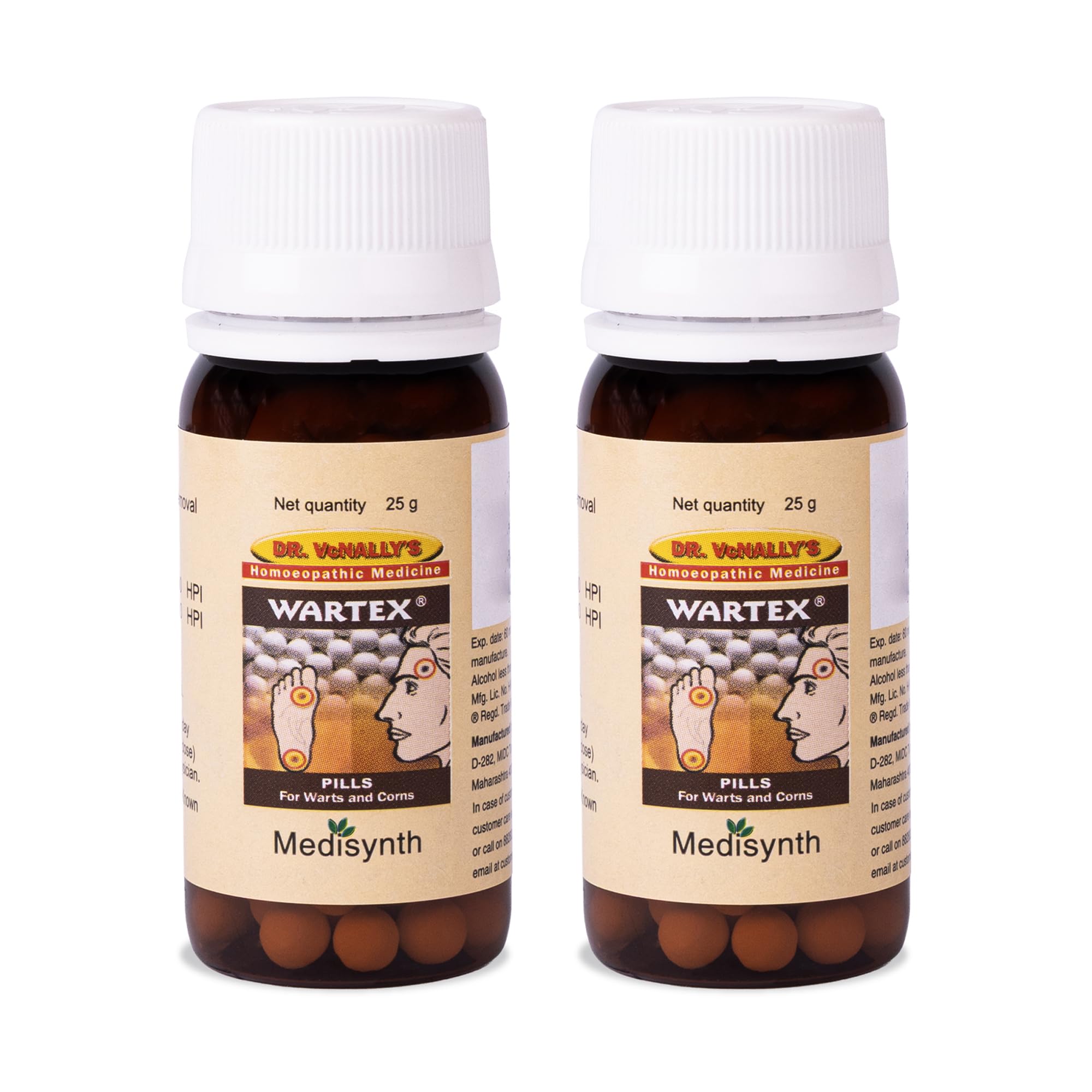 MEDISYNTH Wartex Pills (25GM) // Pack of 2//Batch no - 82 // Expiry - April 2030-image-38