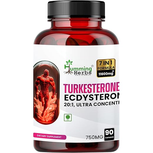 Humming Herbs Turkesterone Extract 11600mg - 90 Capsules