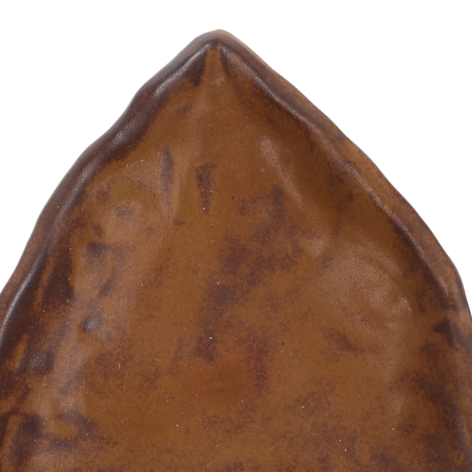 Brûleur de Parfum Décoratif en Céramique, Style Rétro Simple pour Intérieur