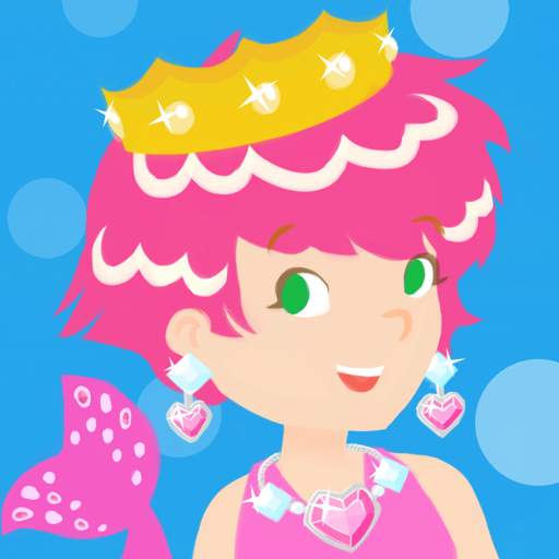 Mermaid Fashion Show - Dress Up Mermaid Princess Paper Doll Dressup Game for Girls!