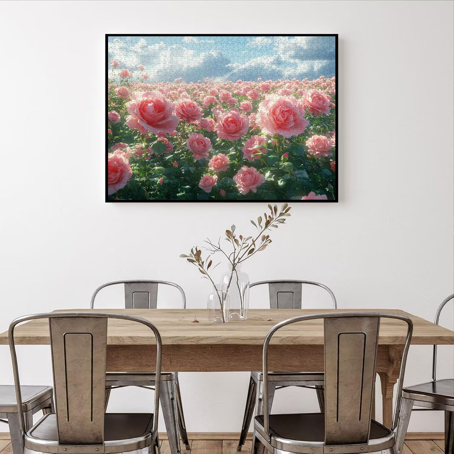 Puzzle 4000 Teile Rose Herausforderndes Klassische Puzzles, n-532