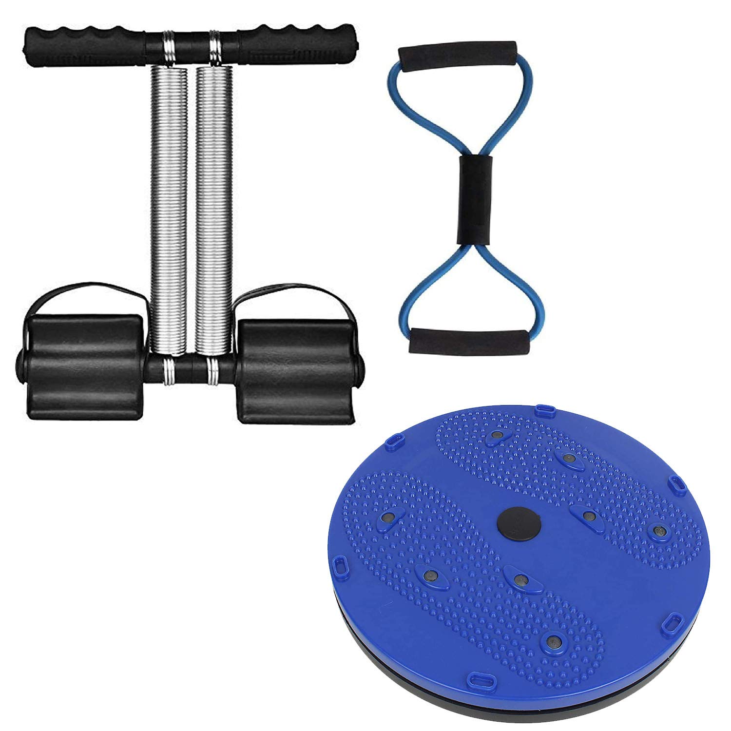 GJSHOP Tummy Twister with tummy trimmer and Figure Eight for fitness and exercise (B08GCH64MW) Amazon Price History, Amazon Price Tracker
