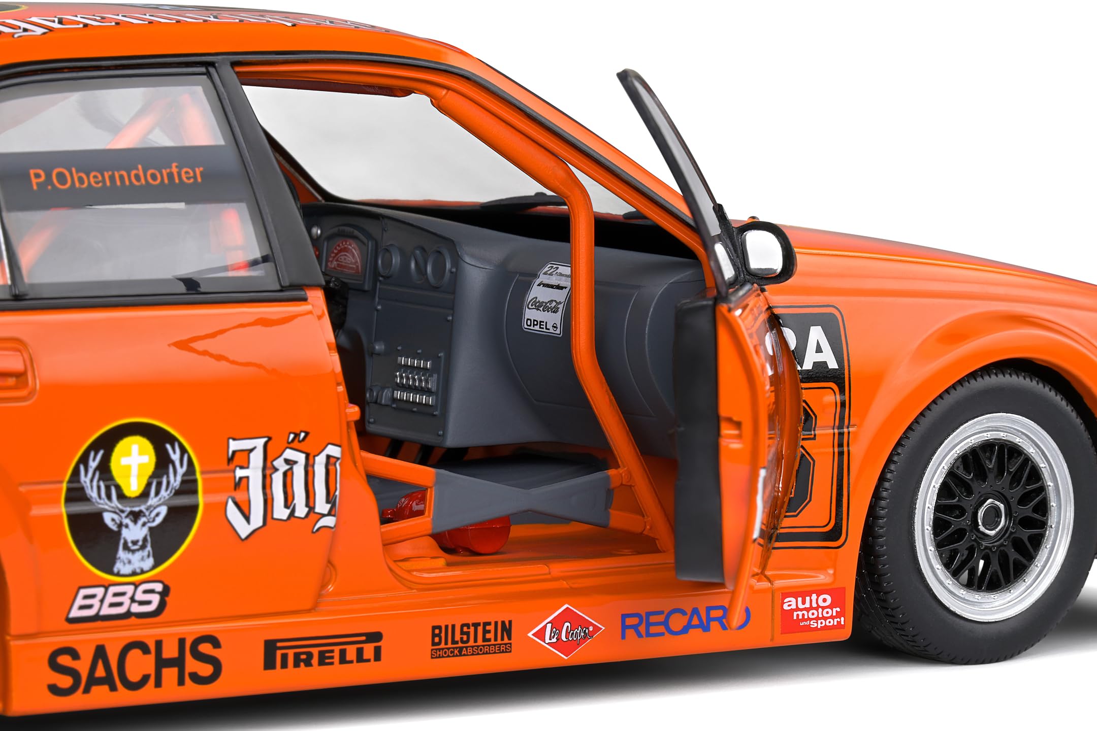 SOLIDO オペル オメガ 1/18 合金製 レーシングカー Amazon.com: Solido 1:18 Scale Diecast - Opel Omega EVO 500 Orange