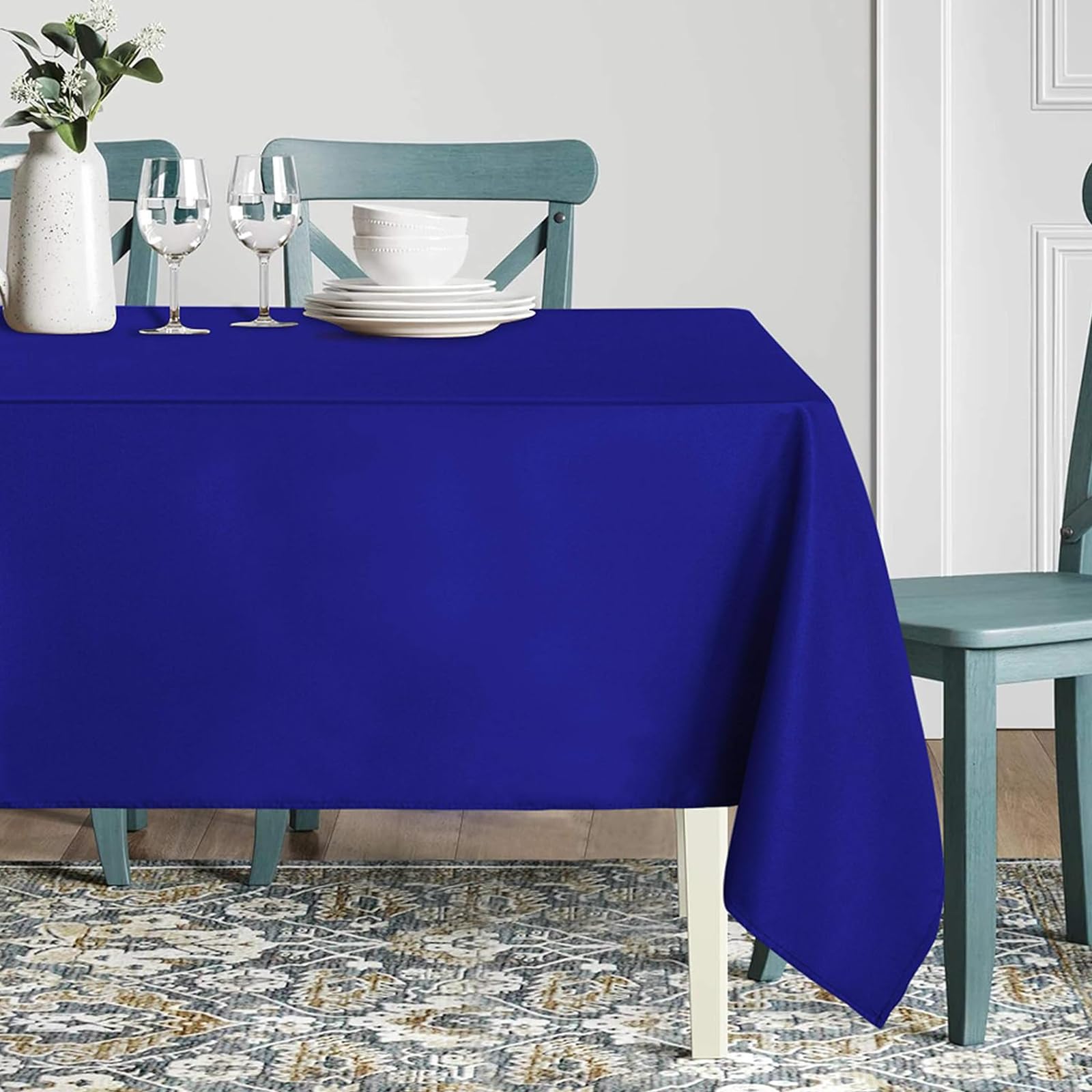 Kapwall Blue Table Cloth - Image 3