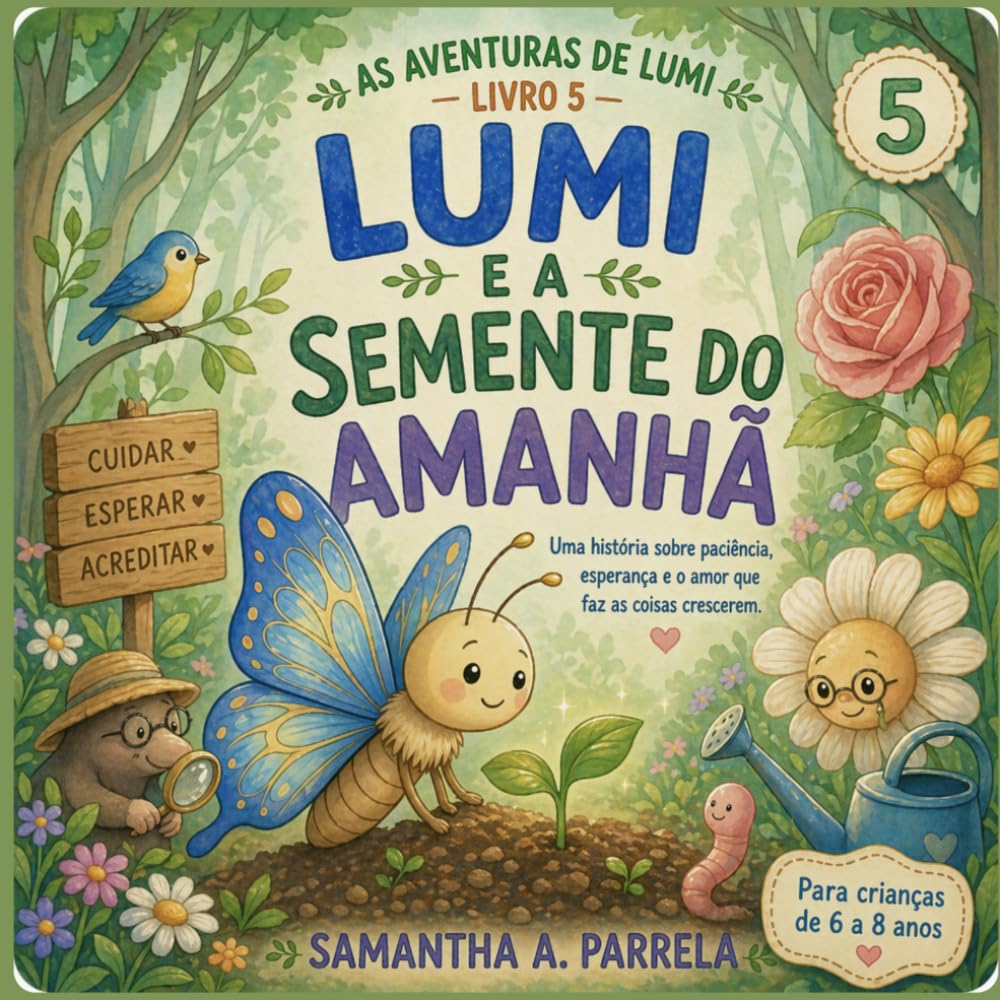 Lumi e a Semente do Amanhã (As Aventuras de Lumi)