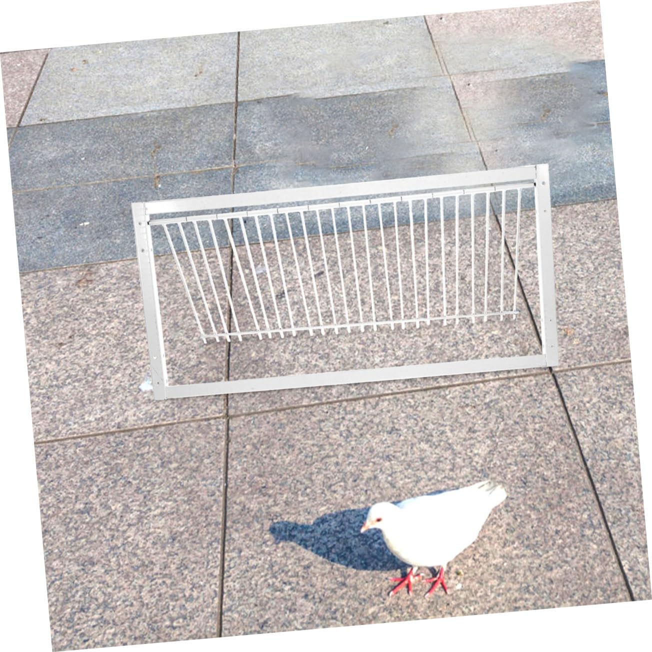 2piezas Puerta De Actividad para Jaula De Palomas Racing Diseño Encriptado Accesorios De Suministro para Jaula De Aves Fácil Instalación y Mayor Seguridad