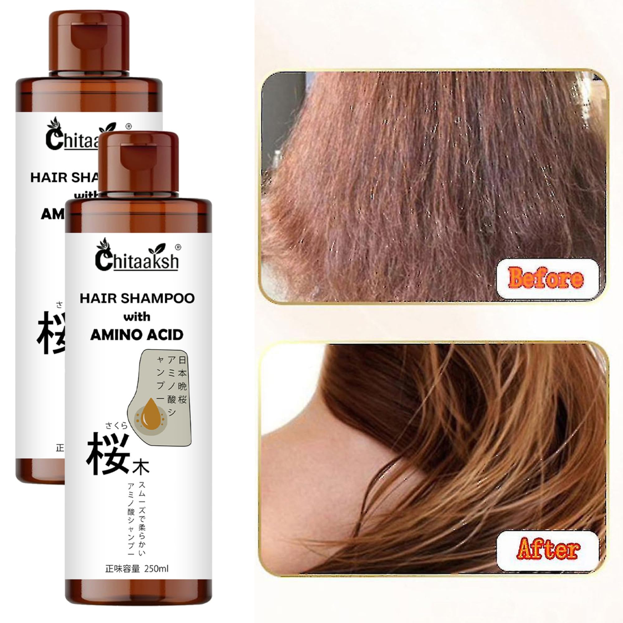 Buy Chitaaksh Japanese Amino Acid Hair Shampoo – Deep Nourishment