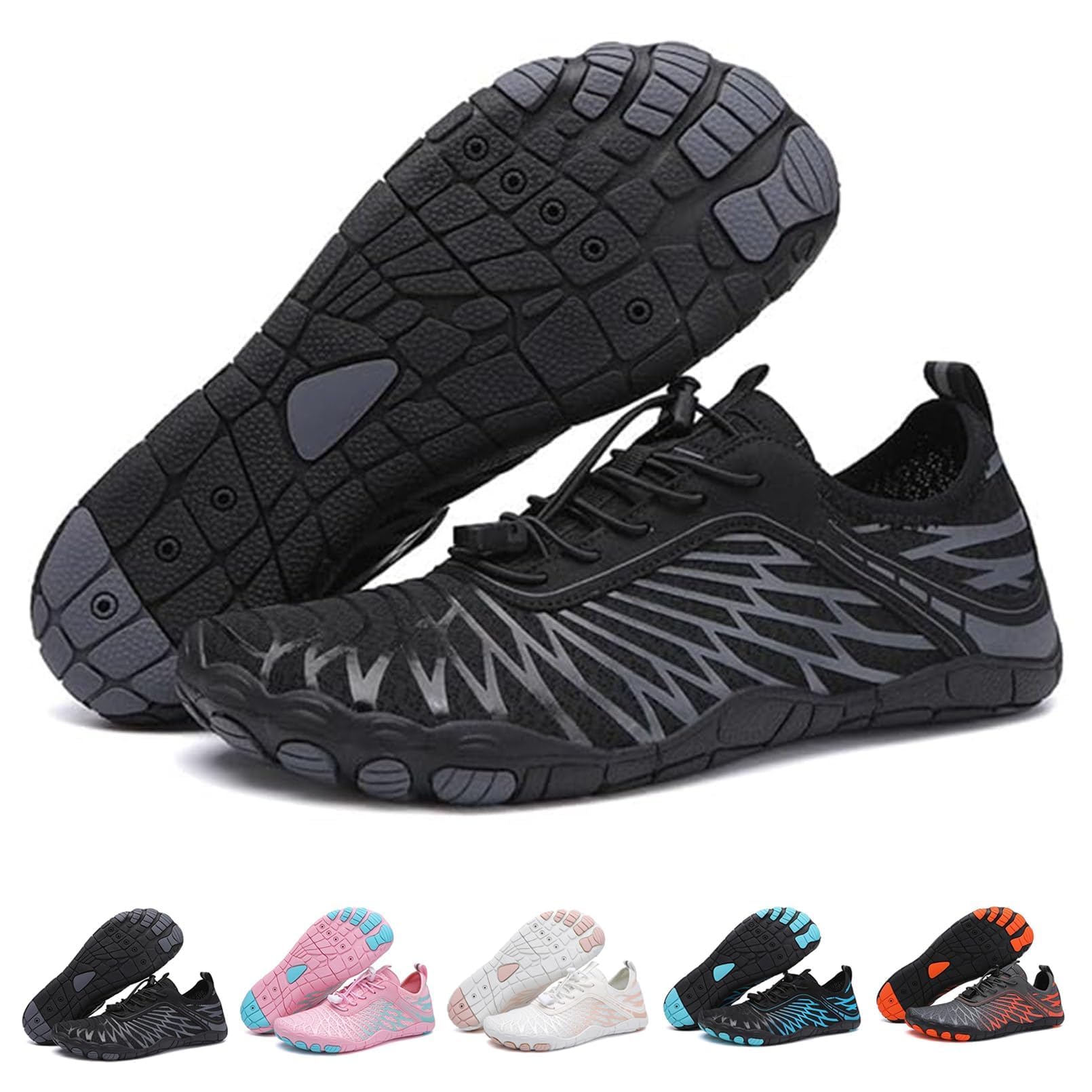 Barefoot Shoes for Women Men Neuropathy, Winter Barefoot Shoes Womens Wide Toe Non-Slip Boots