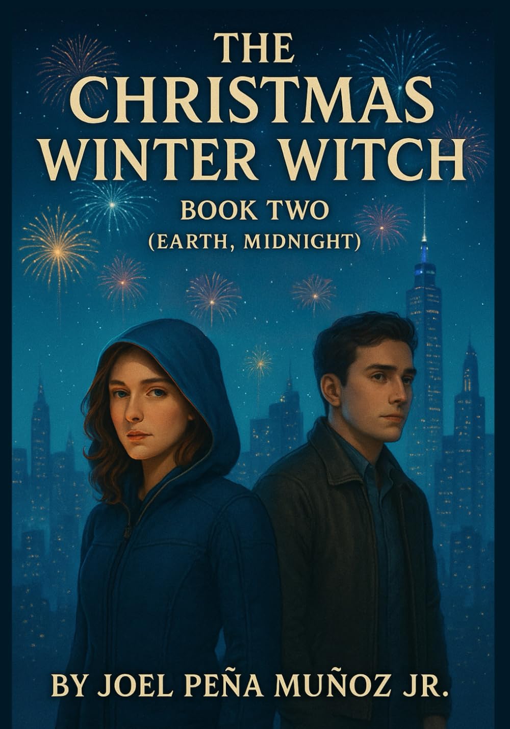 The Christmas Winter Witch Book Two: Earth, Midnight,THE SHAPE TRILOGY