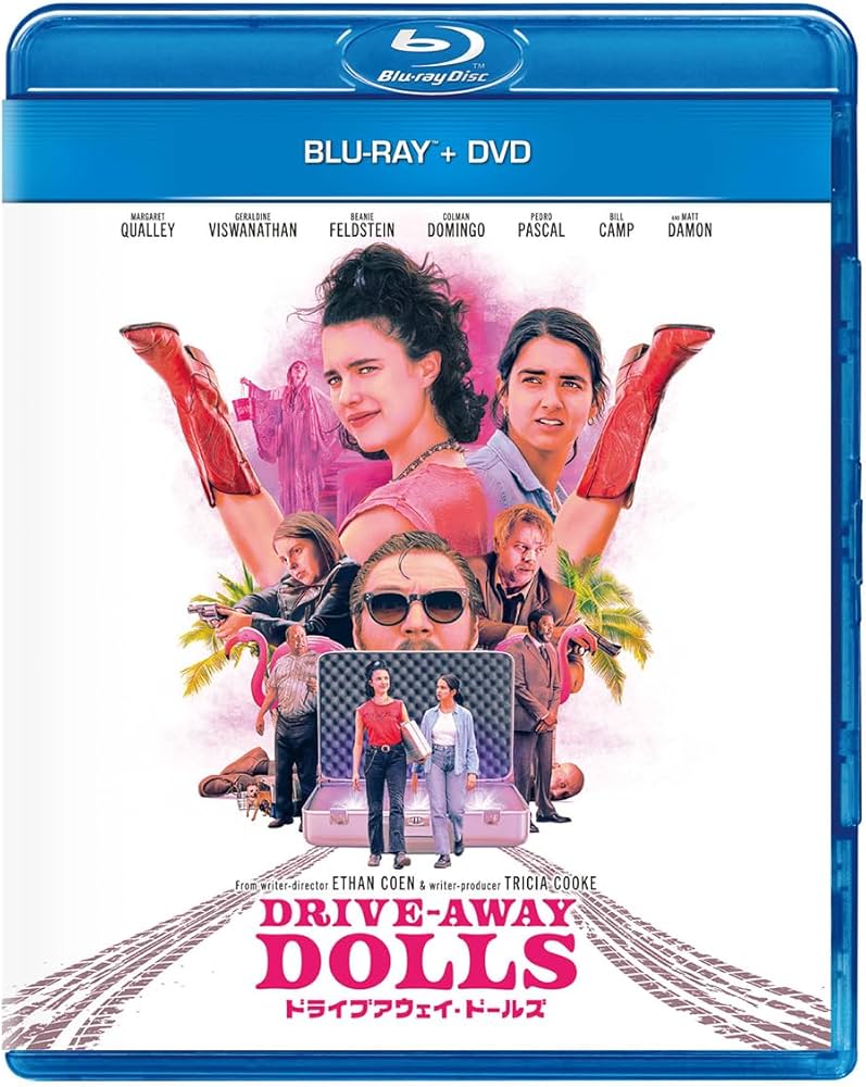 Amazon.co.jp: ドライブアウェイ・ドールズ ブルーレイ+DVD [Blu-ray