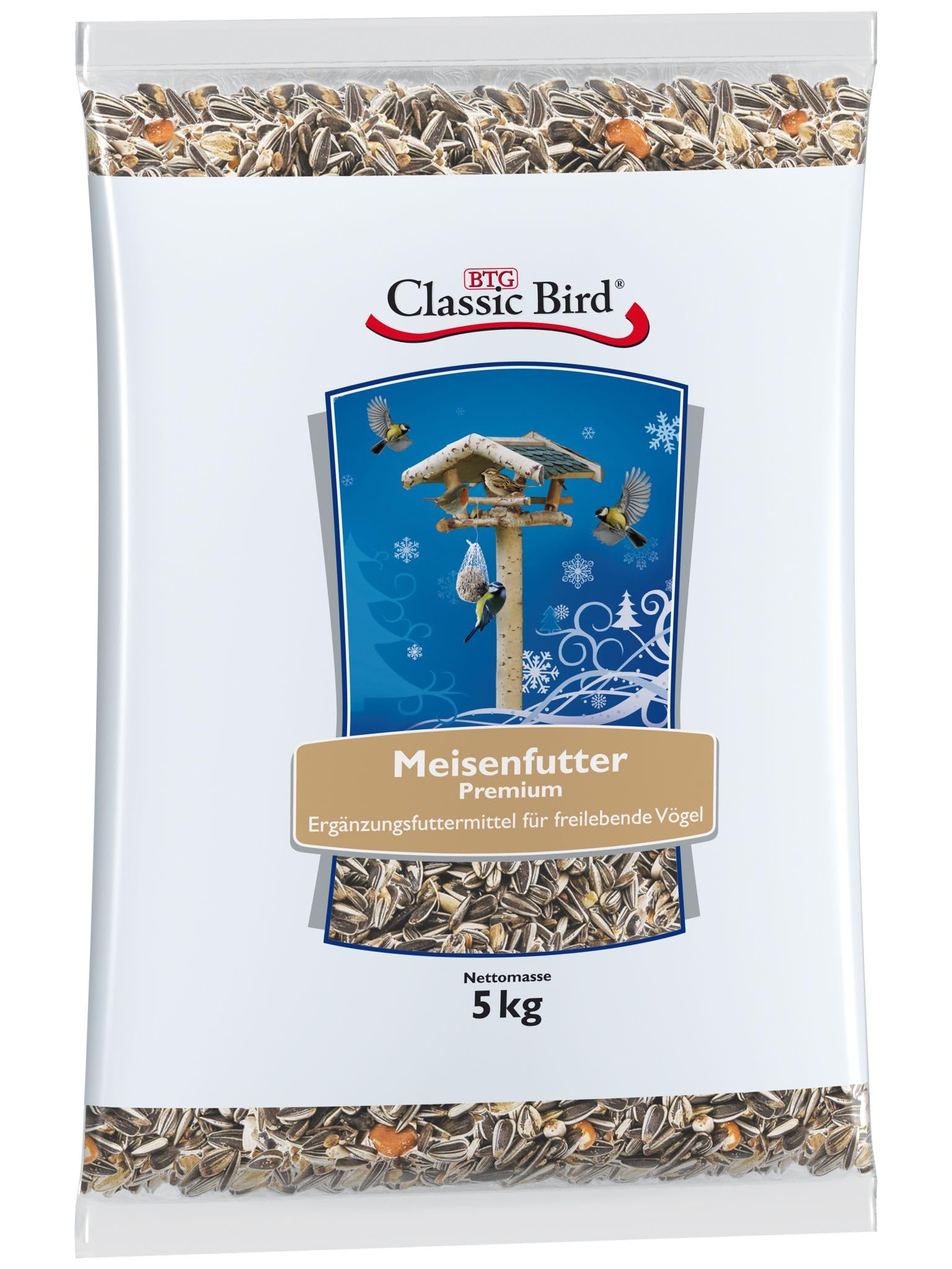 Classic Bird Meisenfutter 5kg (Menge: 5 Je Bestelleinheit)