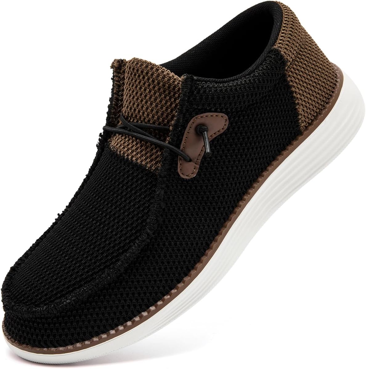 Mens Casual Loafers Shoes Slip On Fashion Walking Dress Sneakers Business Work Lightweight