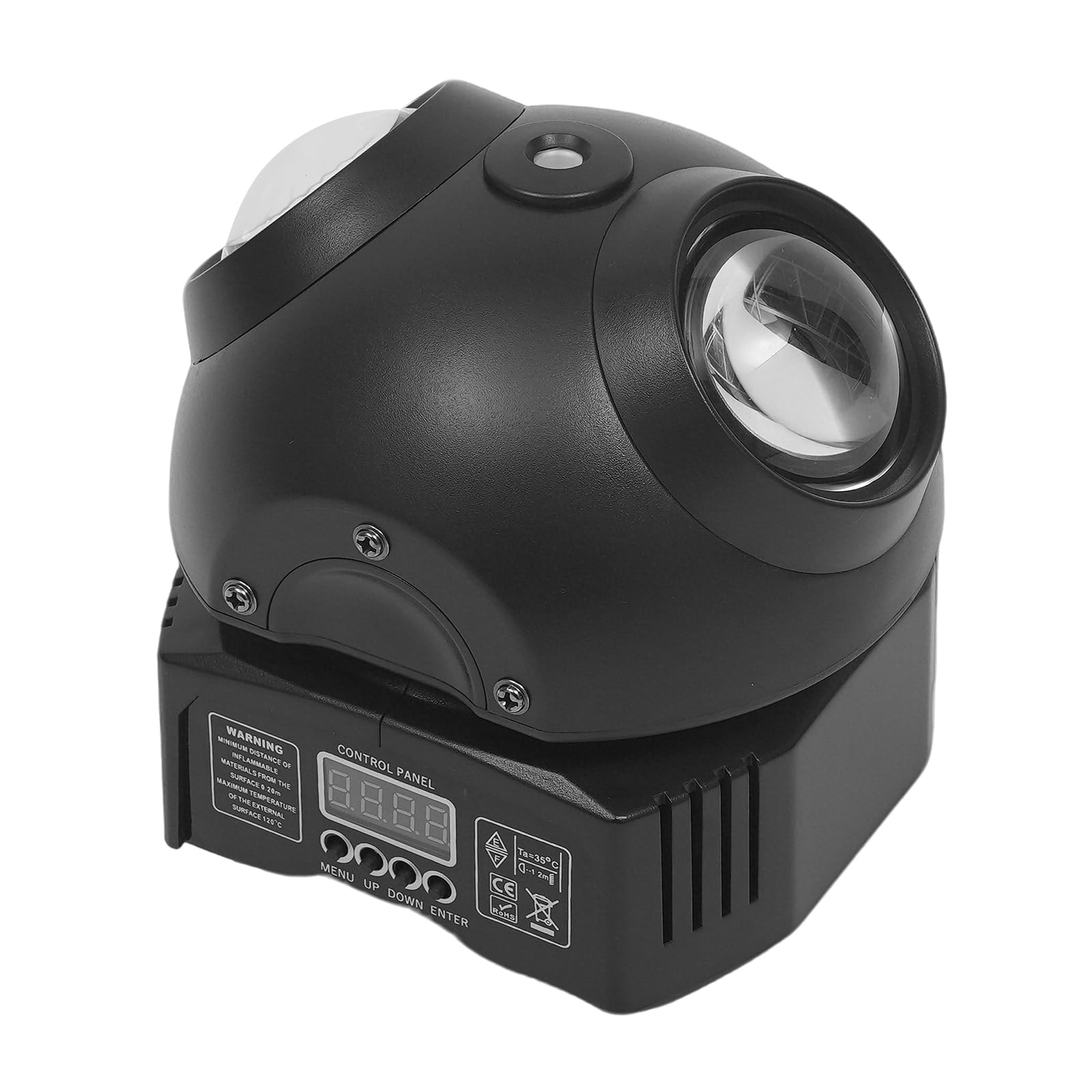 Światło dyskotekowe na imprezę DJ światło Head LED DMX reflektor z efektami