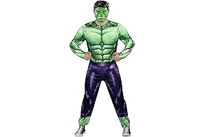 Incredible Hulk Costume for Adults: Embody the Green Goliath