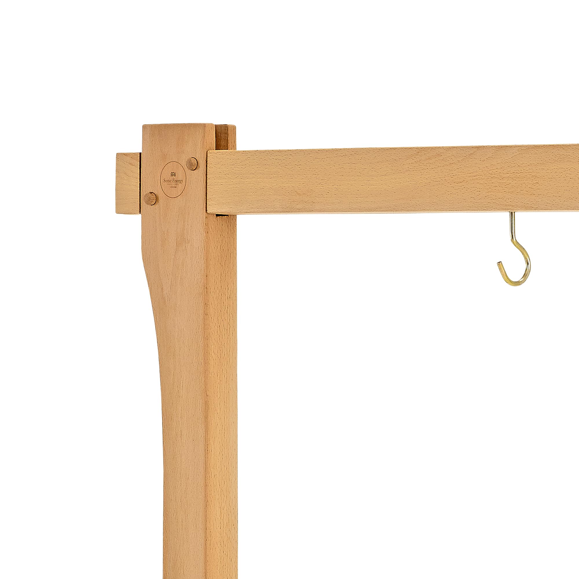 Meinl Sonic Energy Tam Tam Tam Tam Support en Bois pour Carillon Taille L Jusqu'À 101 Cm