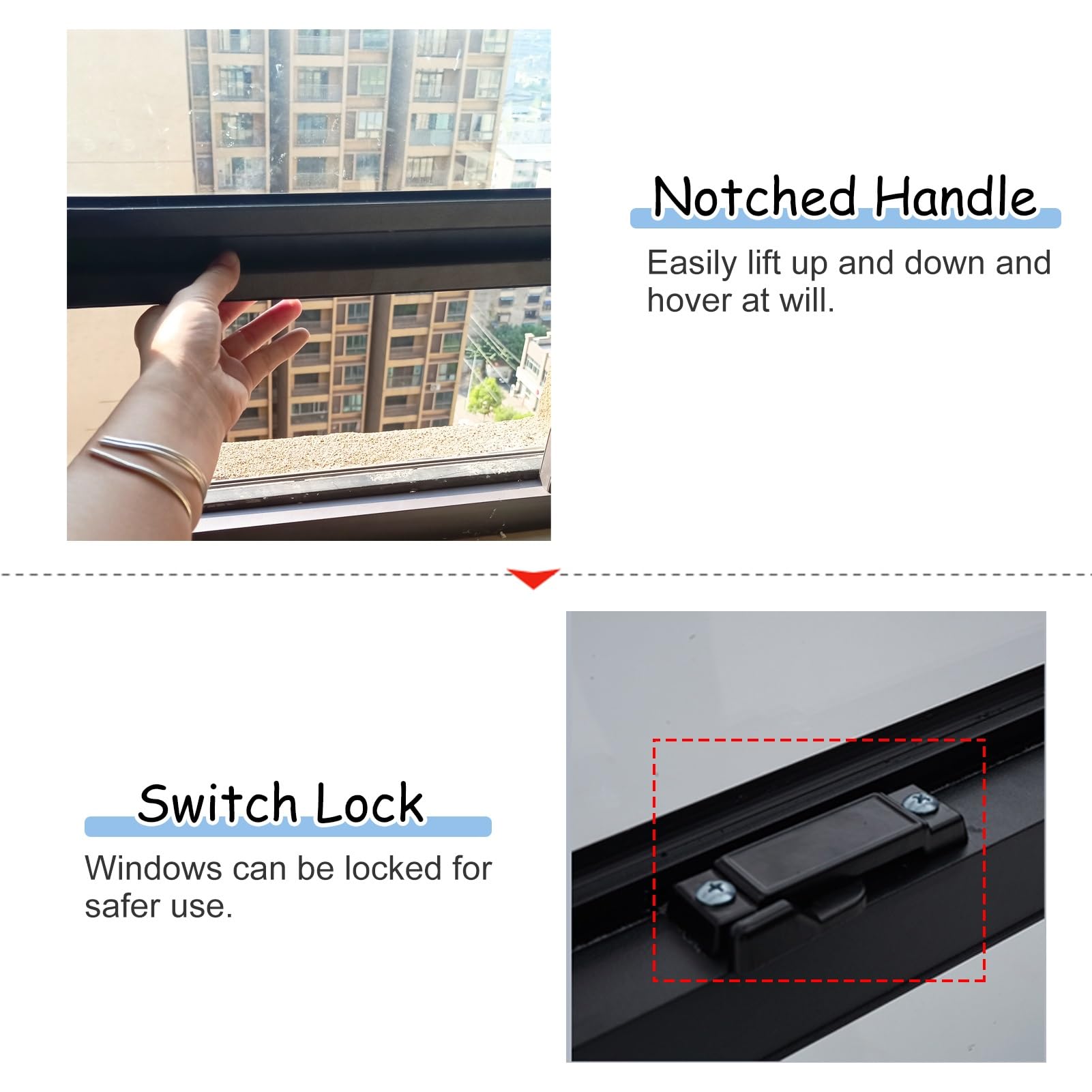 Ventanas Aluminio Ventanas de Reemplazo para Sótanos, Ventanas de Metal Ventilables para Cobertizos, Ventanas Corredizas para Cafeterías Escolares o de Comida Rápida, Ventanas Insonorizadas(Gray,70x90