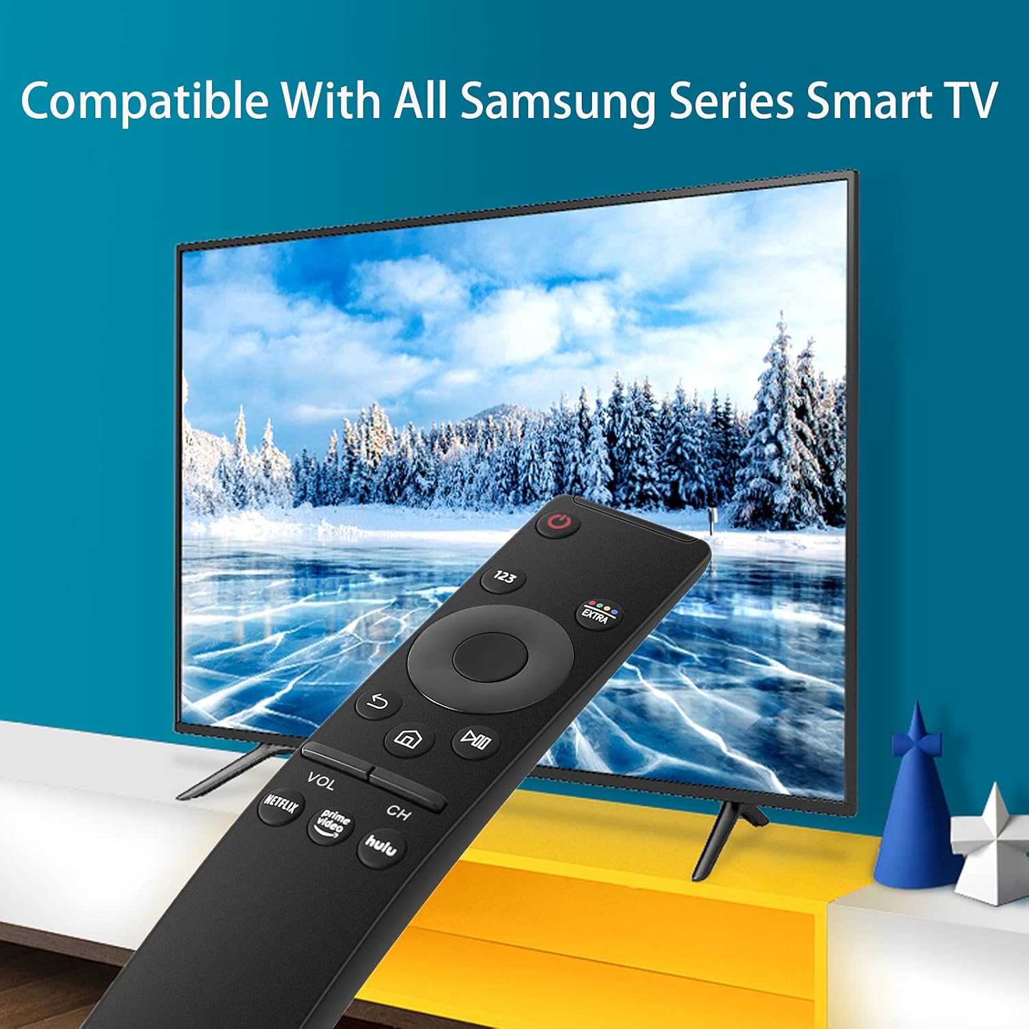 Buy Universal Remote Control For All Samsung Smart Tv Remote Compatible Samsung Lcd Led Uhd Qled Hdr 4k 8k Tv Remote With Quick Buttons Netflix Prime Video Hulu Online At Lowest Price Buy Universal Remote Control For All Samsung Smart Tv Remote Compatible Samsung Lcd Led Uhd Qled Hdr 4k 8k Tv Remote With Quick Buttons Netflix Prime Video Hulu Online At Lowest Price
