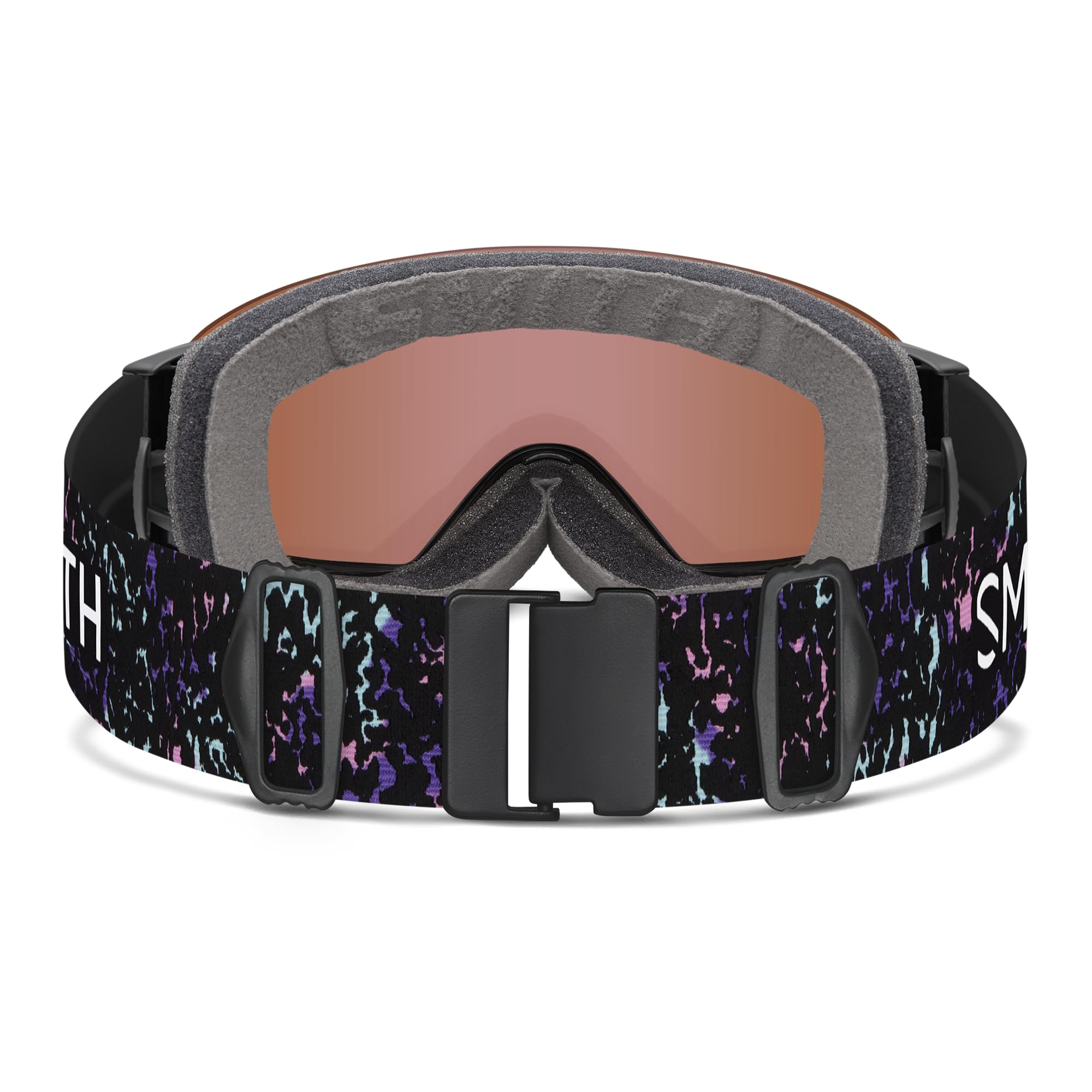 Smith Maschera da Sci I/O Mag S ChromaPOP, Black studyhall-everyd Violet