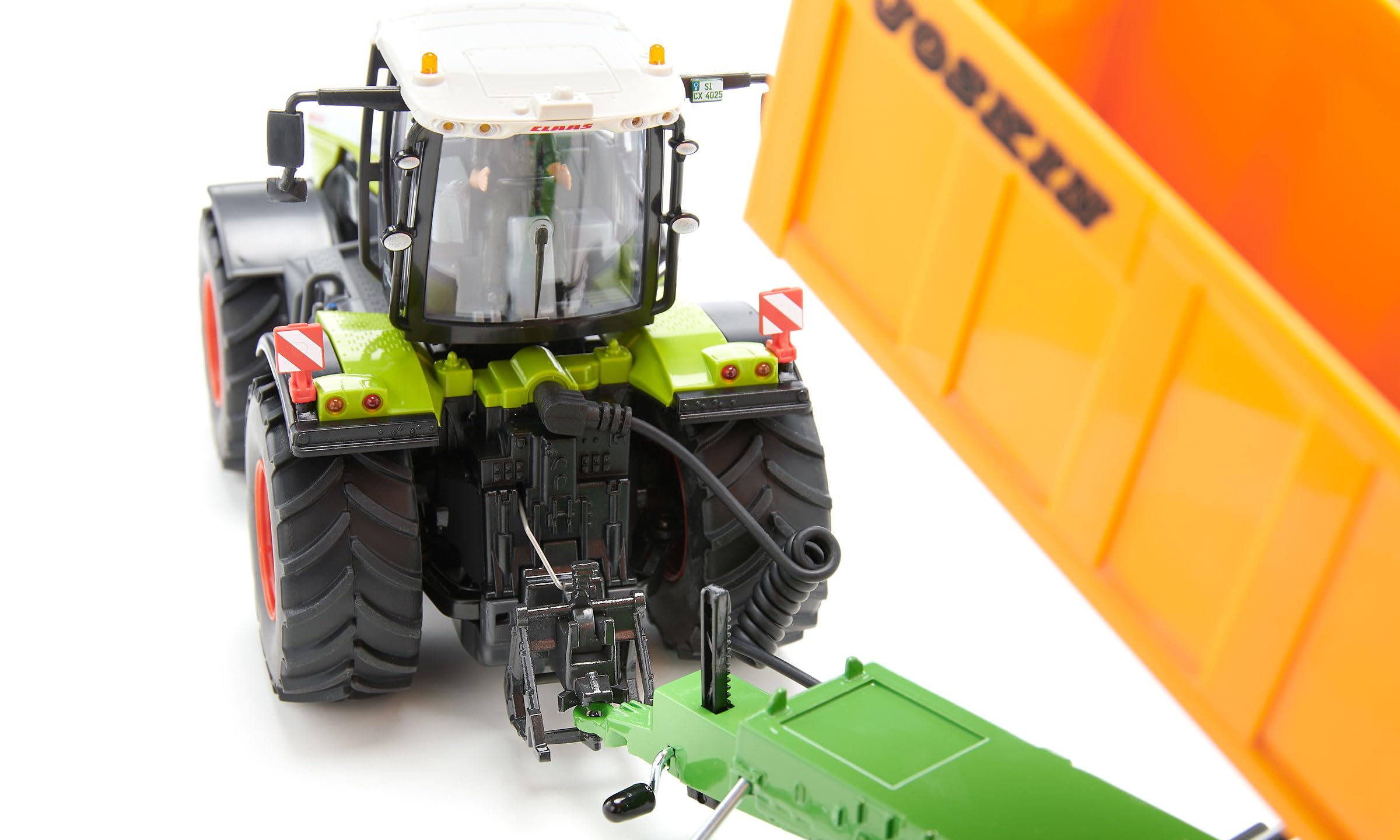 siku 6788, Claas Xerion 5000 TRAC VC Traktor mit Sonderbedruckung zum 25-jährigen Jubiläum des Modells, 1:32, Ferngesteuert, Ohne Fernsteuermodul, Steuerung via App oder Gaming Controller möglich