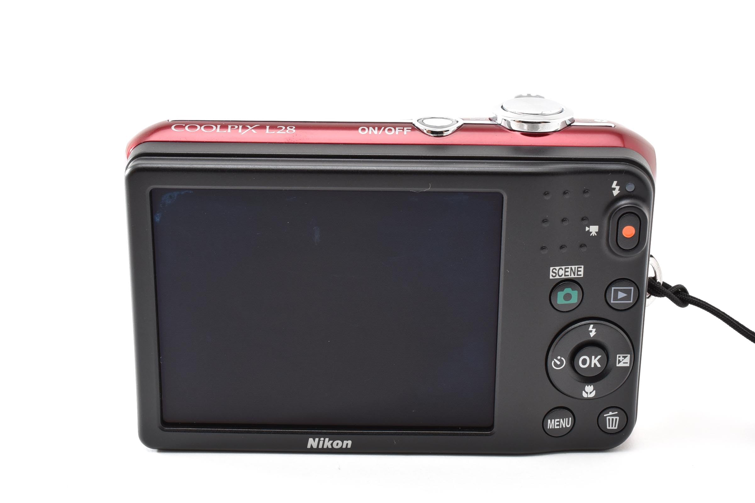 Amazon | Nikon デジタルカメラ COOLPIX L28 有効画素数2005万画素 単3
