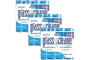 Sprayway Crazy Clean Glass Cleaner: Sparkling Surfaces with Every Spray