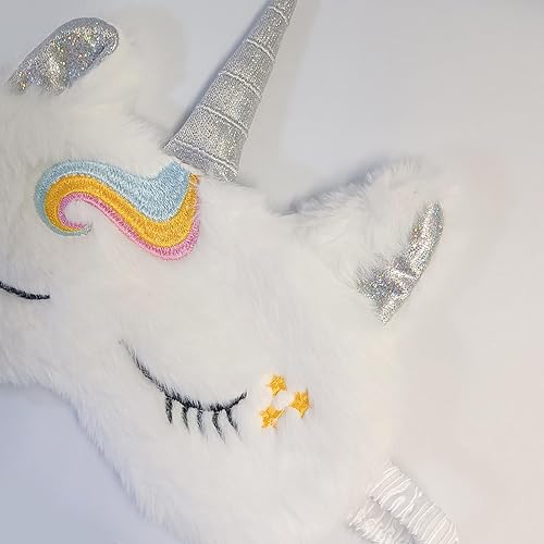 Miniatura 6 de Antifaz para dormir con lindos animales, de felpa suave, con los ojos vendados, conejo, panda, koala, cubierta de ojos para niños, adolescentes,