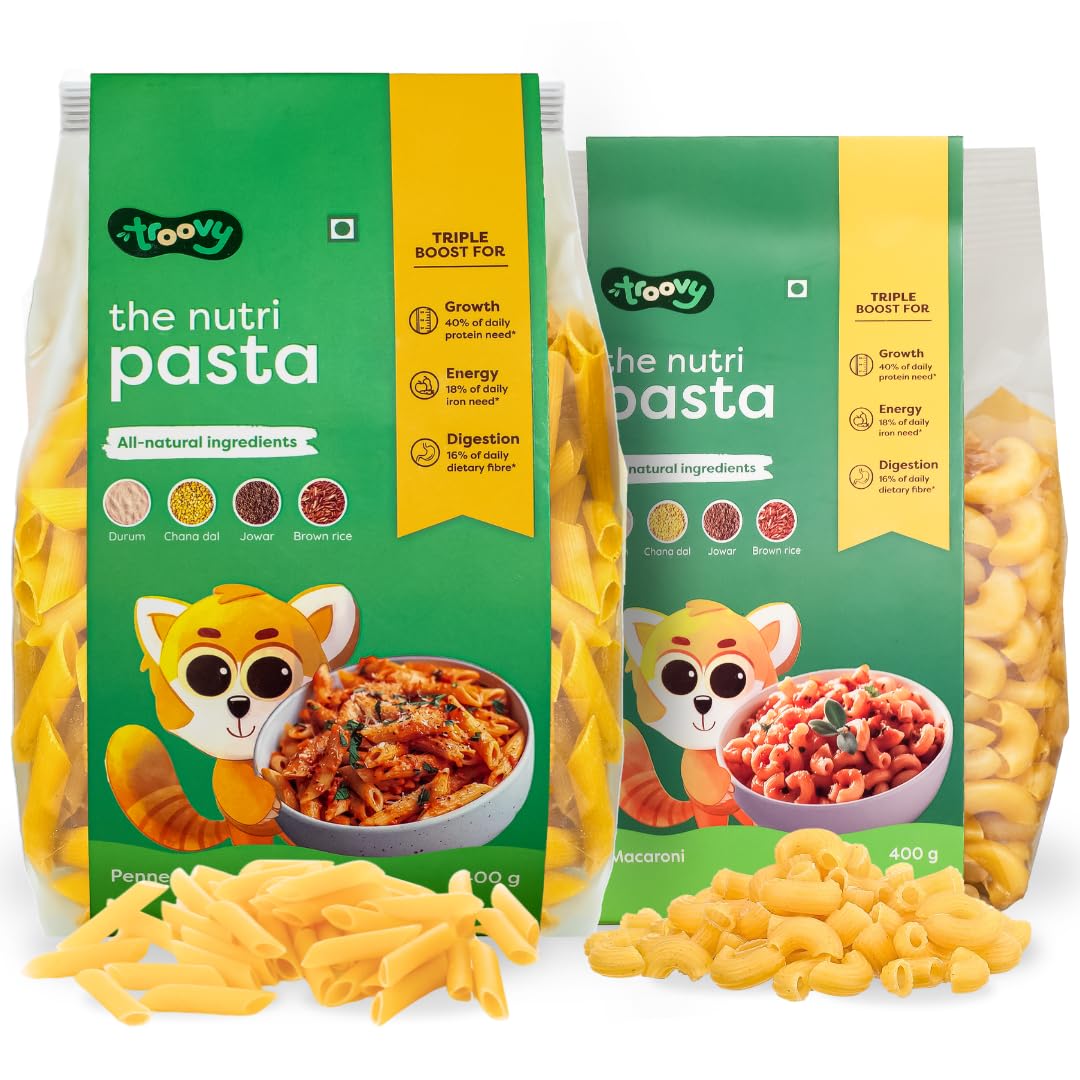 See full amazon price history chart for Troovy Millet Macaroni & Penne Pasta | All natural ingredients | Protein & Iron rich | Slow dried | High Fiber | No Preservatives | No Maida | No Junk Troovy Millet Macaroni & Penne Pasta | All natural ingredients | Protein & Iron rich | Slow dried | High Fiber | No Preservatives | No Maida | No Junk (B0DB8BFBCD) Amazon Price History, Amazon Price Tracker