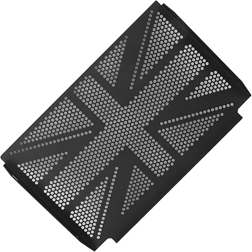 Miniatura 9 de Protector de radiador de motocicleta, cubierta de protección de rejilla de radiador, protector de radiador de motocicleta de acero inoxidable para