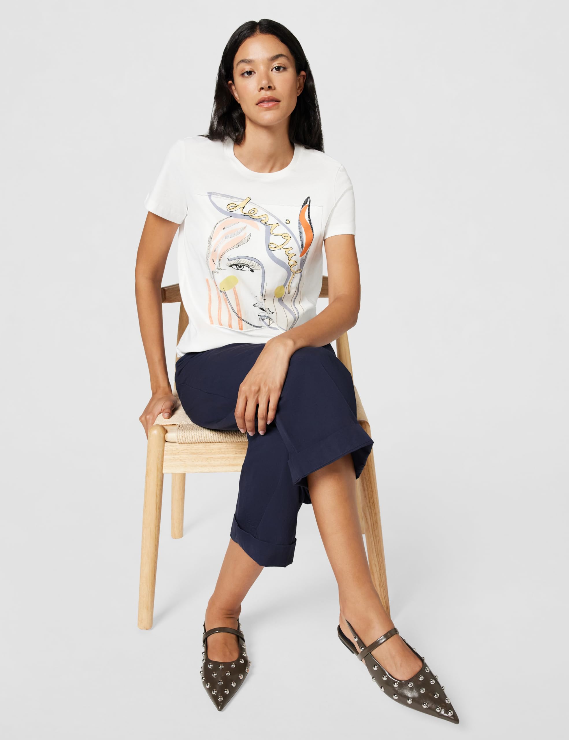 Desigual Damen Vilma T-Shirt