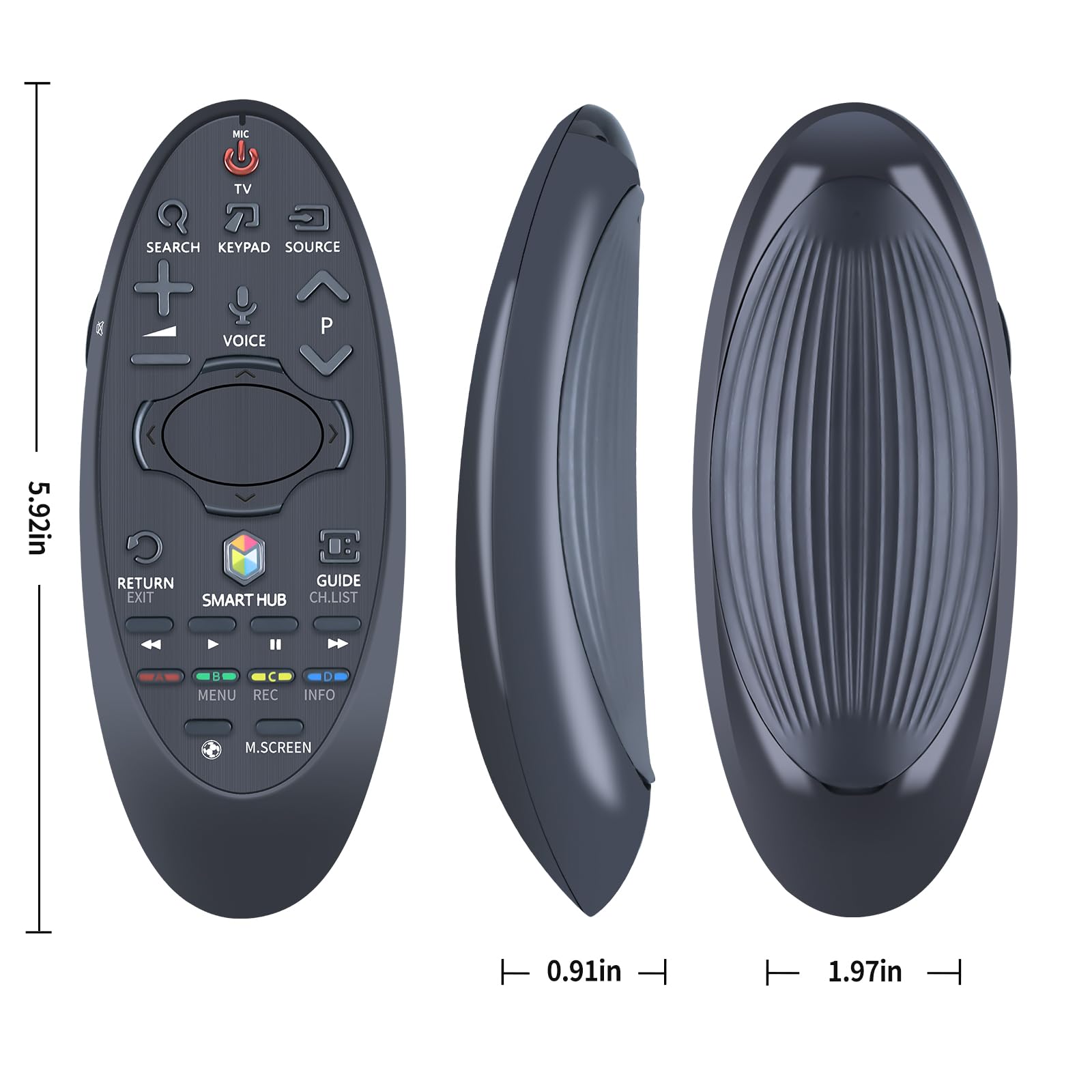BN59-01185B BN59-01185G Telecomando di ricambio per Samsung Smart TV RMCTPH1AP1