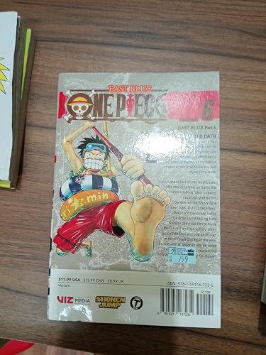 One Piece, Vol. 6: The Oath (One Piece Graphic Novel) eBook : Oda